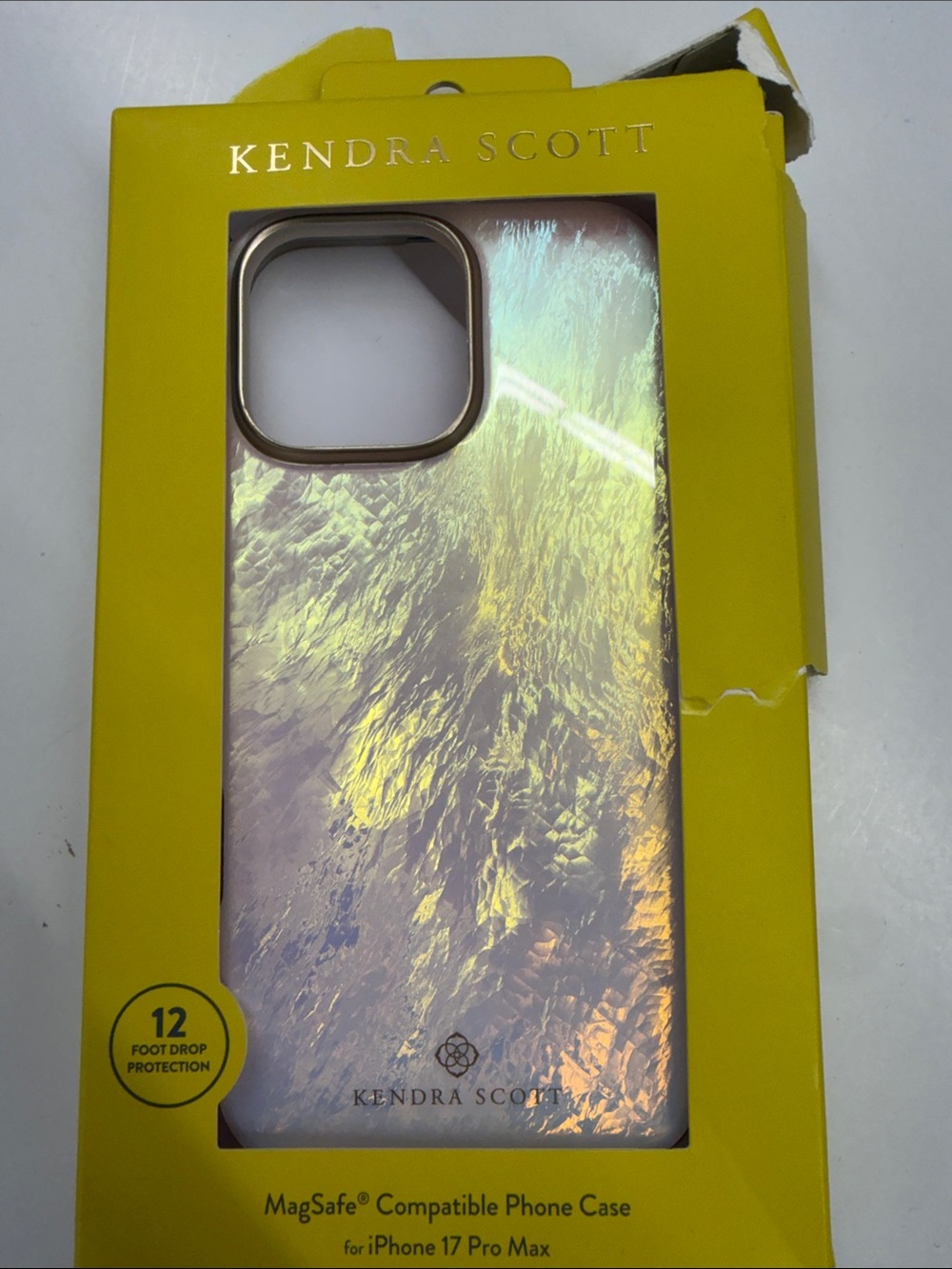NEW Kendra Scott MagSafe iPhone 17 Pro Max Case